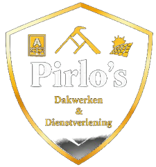 Logo Pirlo's Dakwerken & Dienstverlening